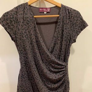 Ella Moss for Barney's Co-op Tunic Tee